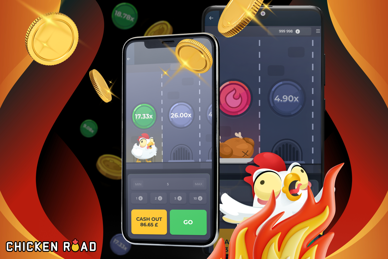 Download Chicken Road app for Android and iOS