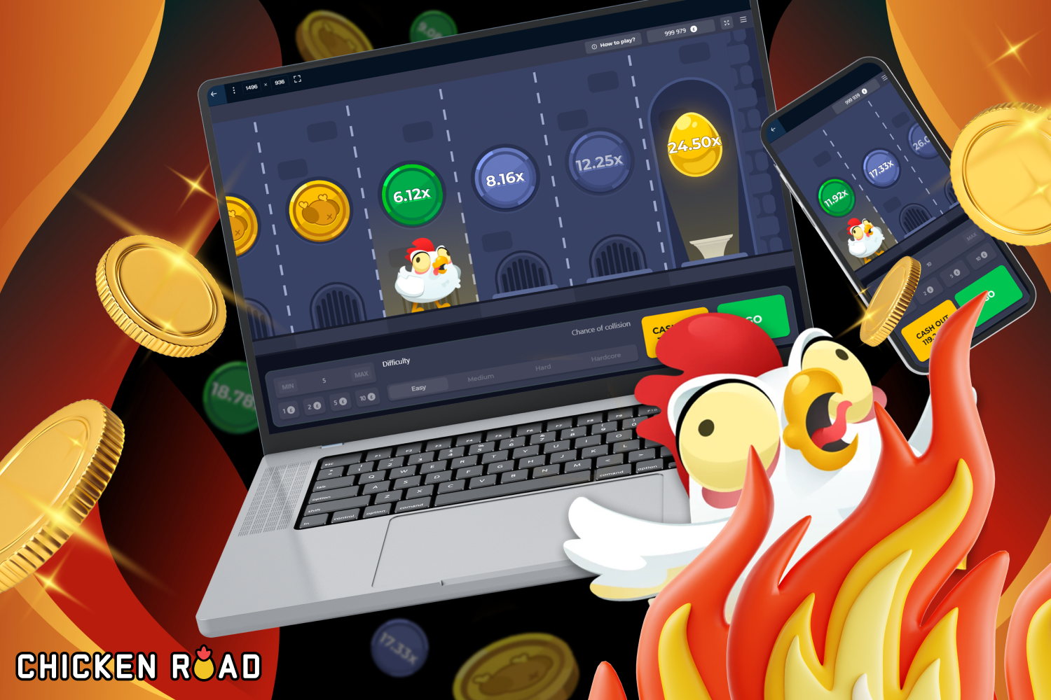 Popular casino game Chicken Road