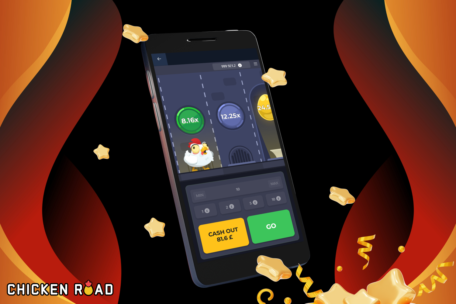 Play Chicken Road and win up to £20,000