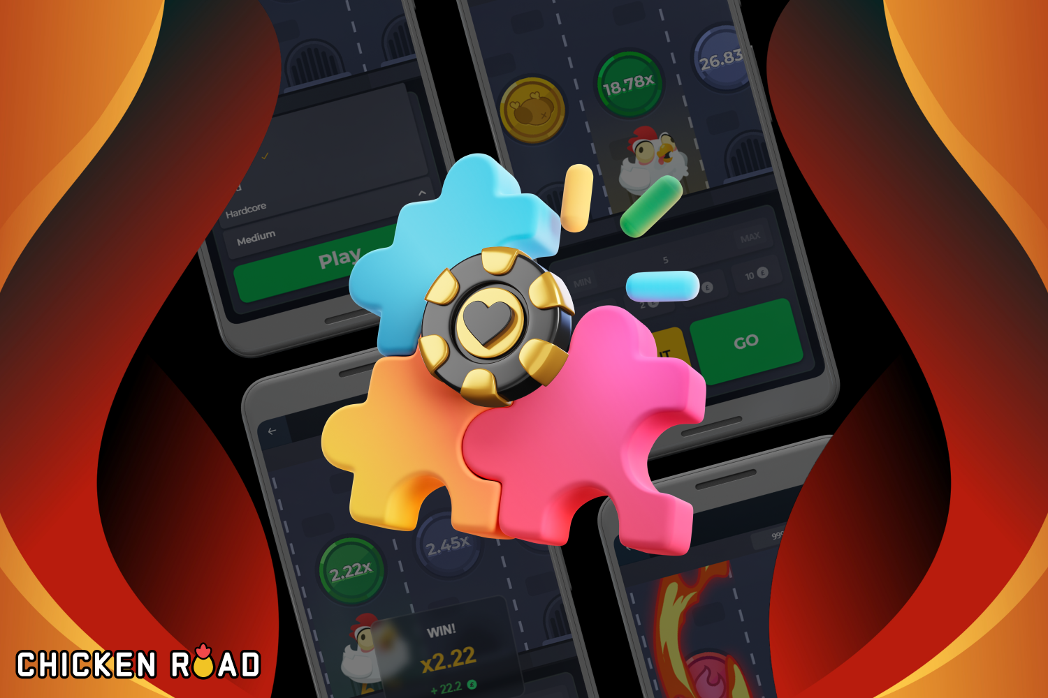 Our view on Chicken Road gambling apps