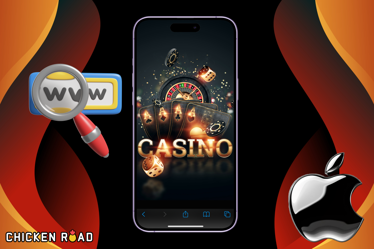 Find a licensed online casino